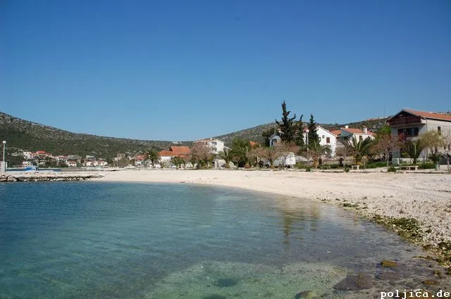 Strand und Bucht von Poljica